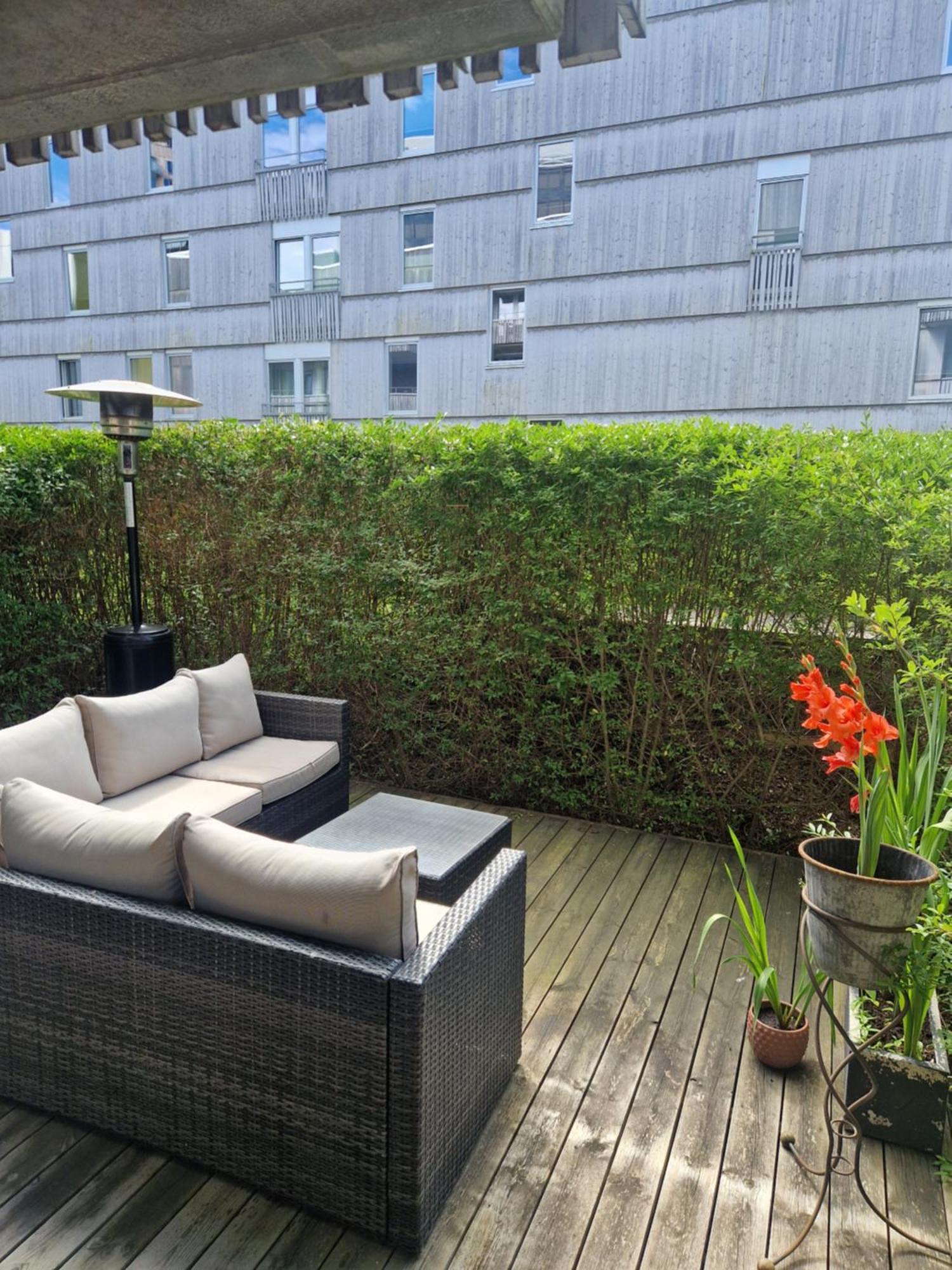 Leilighet Moderne Rett Ved Akerselva!